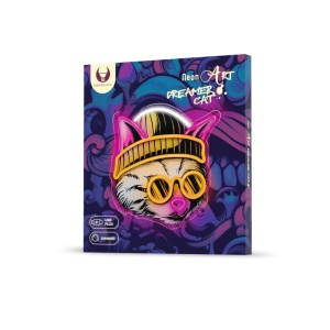 Neon LED ART CAT DREAMER Forever Light FLA04 (Multicolor)