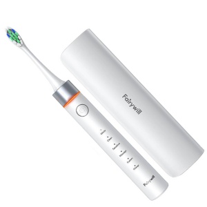 Periuta de Dinti Sonica FairyWill FW-P80 Set Capuri + Carcasa Incluse (Alb)