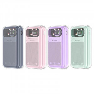 Powerbank Acefast M2 Sparkling Series, 20000mAh, 30W (verde)