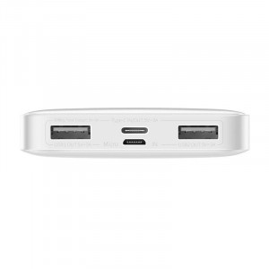 Powerbank Baseus Bipow 10000mAh, 15W (alb) PPBD050002 - Img 3