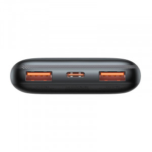 Powerbank Baseus Bipow Pro 10000mAh, 2xUSB, USB-C, 22.5W (negru) PPBD040001 - Img 8