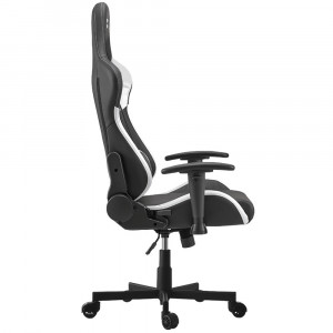 Scaun Gaming Ergonomic FragON - 1X Series, Negru/Alb 2024