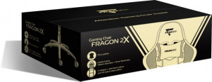 Scaun Gaming Ergonomic FragON - 2X Series, Negru 2024