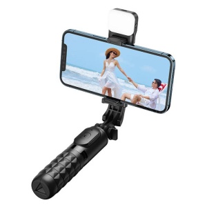 Selfiestick Mcdodo SS-1781 Bluetooth 152 - 700mm (Negru)