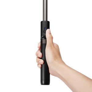 SelfieStick Trepied Telescopic + Telecomanda Bluetooth Spigen S540W negru