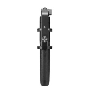 SelfieStick Trepied Telescopic + Telecomanda Bluetooth Spigen S560W negru