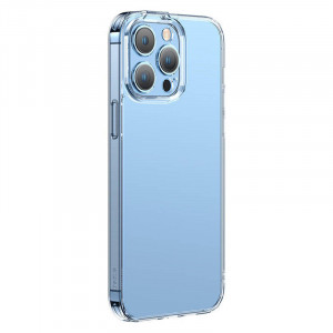 Set husa sticla transparenta si sticla securizata Baseus SuperCeramic pentru iPhone 14 Pro ARCJ000102 - Img 3