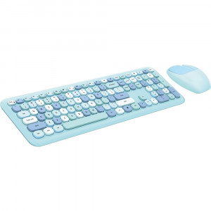 Set tastatura wireless + mouse optic 1200DPI 2.4 GHz Forever
