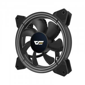 Set ventilatoare pentru computer Darkflash CF11 Pro ARGB 3in1 120x120 (negru) - Img 5