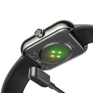 Smartwatch Ceas Inteligent Joyroom Fit-Life JR-FT5 Plus, Ecran 1.96 Inch 1ATM Functie Preluare Apeluri (Negru)