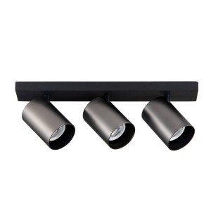 Spot Tip Plafoniera Smart GU10 60W Yeelight YLDDL-0085-B (trei becuri) negru