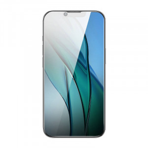 Sticla securizata Baseus Crystal rezistenta la praf cu filtru de confidentialitate 0.3 mm pentru iPhone 14 Plus/13 Pro Max (1buc) SGBL180202 - Img 4