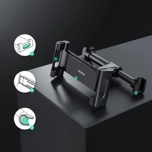 Suport Auto Tableta UGREEN pentru tetiera (negru) 