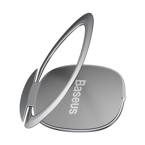 Suport inel Baseus Invisible Ring pentru smartphone-uri (argintiu) 