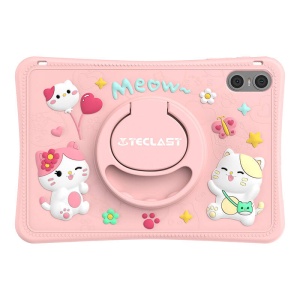 Tableta Copii Teclast P30T Ecran IPS 10.1 Inch 4/64 GB WIFI, Android, Rezolutie 1280x800 (Roz)