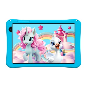 Tableta Copii Teclast P85TKids Ecran IPS 8 Inch 4/64 GB WIFI, Android, Rezolutie 1280x800 (Albastru)
