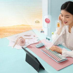 tastatura mecanica wireless