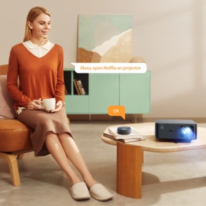 YABER K2s Pro - Proiector cu Subwoofer JBL & Dolby | ebase.ro