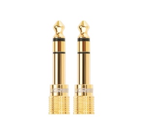 Adaptor Audio Jack UGREEN Mufa 6.5 mm la Mini mufa 3.5 mm 20503 (Auriu)