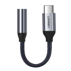 Adaptor USB C Jack Audio UGREEN USB-C la mini jack 3.5mm 30632