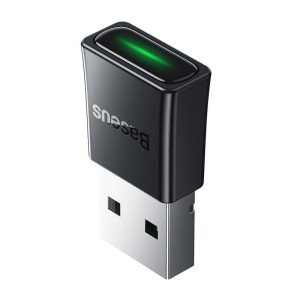 Adaptor Bluetooth 5.3 Wireless Baseus BA07 (negru) ZJBA010001