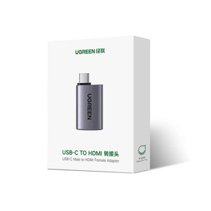 Adaptor Video HDMI UGREEN US320 USB-C la HDMI (gri) 70450