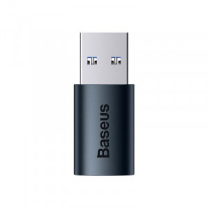 Adaptor USB-A la USB-C Baseus Ingenuity OTG (albastru) ZJJQ000103