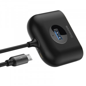 Hub USB Adaptor BASEUS Square Round