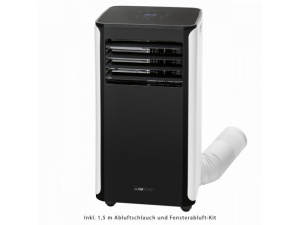 Aer Conditionat Portabil Clatronic CL 3716 WiFi 1010W 9000BTU Timer 24H (Negru-Alb)