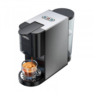 Aparat de cafea cu capsule 4 în 1 presiune 19 bar 1450 W HiBREW H3A