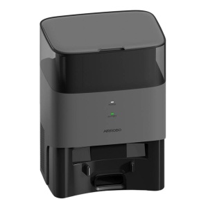 Aspirator Robot Inteligent cu Statie AIRROBO T20+ Navigatie LiDAR 60W 2600Pa, 0.35L (Negru)