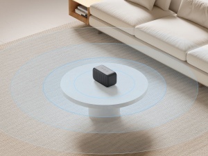Boxa Portabila Bluetooth Inteligenta Xiaomi Mi Smart Lite WiFi, Alexa, Spotify Connect, Apple AirPlay 2 (Negru) EU QBH4238EU