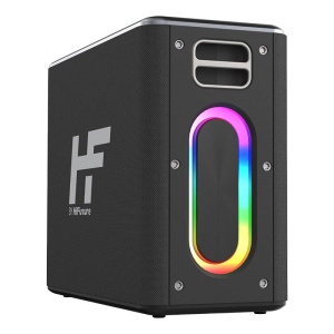 Boxa Portabila Wireless Bluetooth HiFuture Music Box 100W + 2 Microfone