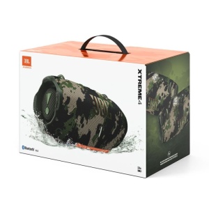 Boxa Portabila Wireless Bluetooth JBL Xtreme 4 Waterproof, Max 100W (Camuflaj)