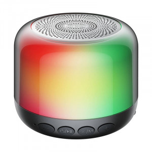 Boxa portabila wireless RGB transparent Joyroom JR-ML03 5W (negru) - Img 1