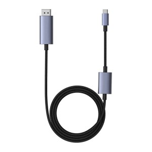 Cablu Adaptor Video USB-C - DisplayPort Baseus 8K 1.5m (negru) B0063370D111-02