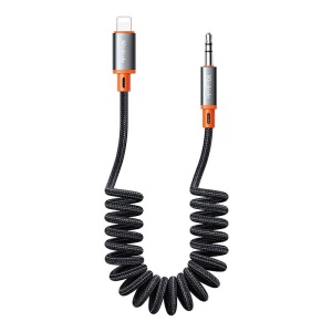 Cablu Audio HiFi Mcdodo Lightning - Mini Jack 3.5mm 1.2 - 1.8m (Negru)