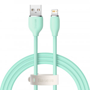 Cablu Incarcare Rapida BASEUS Jelly USB la Lightning 2.4A 1.2m