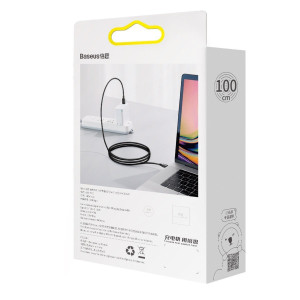 Cablu Incarcare Rapid Baseus Superior Series USB-C la USB-C, 100W, 1m (negru) CATYS-B01