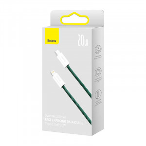 Cablu incarcare USB-C la Lightning Baseus Dynamic 2, 20W