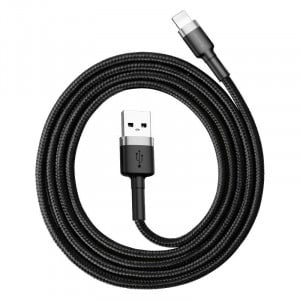 Cablu Incarcare Rapida USB la Lightning BASEUS Cafule 2.4A 1m