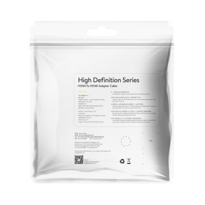 Cablu HDMI Baseus 2.0 4K 30Hz, 3D, HDR, 18Gbps, 8m (negru) CAKGQ-E01