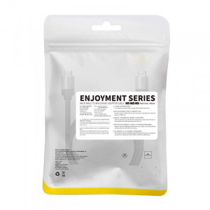 Cablu HDMI Baseus Enjoyment Series, 4K, 1.5 m (negru/gri) WKSX000213 - Img 7