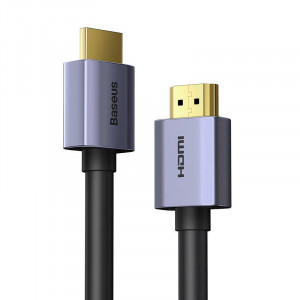 Cablu HDMI Baseus High Definition Series, 8K 1m (negru) WKGQ020001 - Img 3