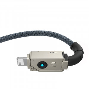 Cablu Incarcare Rapid USB la Lightning Baseus 2.4A 1m