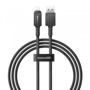 Cablu Incarcare Rapid USB la Lightning Baseus Explorer 2.4A 1m