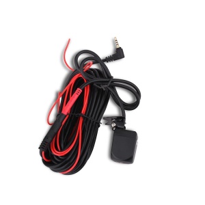 Camera Auto Oglinda Hurtel Full HD G-sensor DVR911 + Camera Marsalier (Gri)