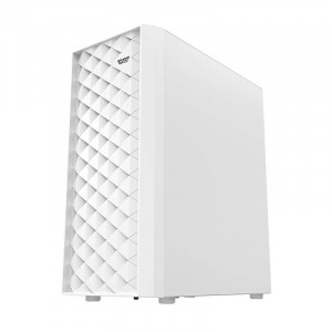 Carcasa computer Darkflash DK351 + 4 ventilatoare (alb) - Img 4
