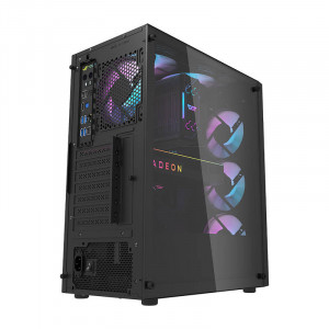 Carcasa computer Darkflash DK351 + 4 ventilatoare (negru) - Img 5
