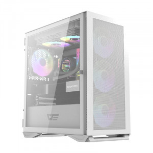 Carcasa computer Darkflash DLM200 (alb) - Img 1